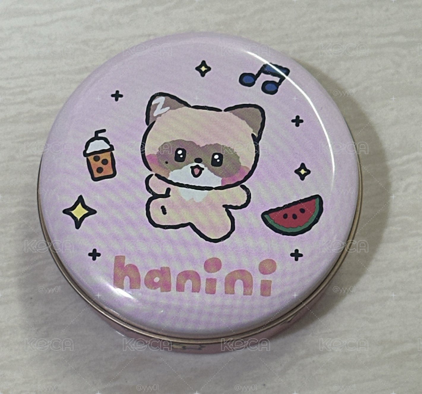hanini 萬代 BANDAI 糖果盒