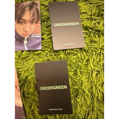 CORTIS [YOUTUBE GIFT] The 2nd EP [GREENGREEN]YT TNT2.0特典小卡