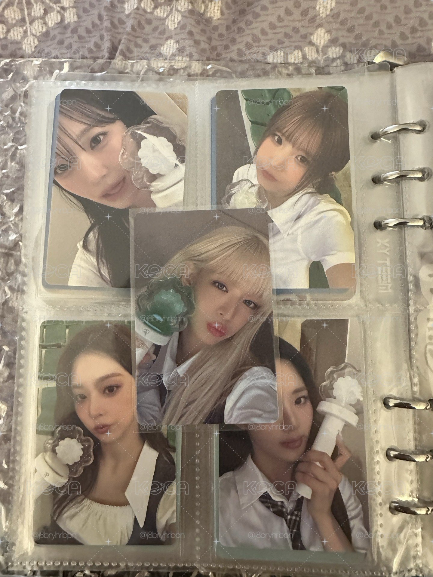 fromis_9手燈卡