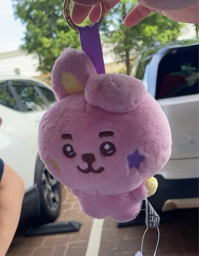 BT21流星站姿款吊飾