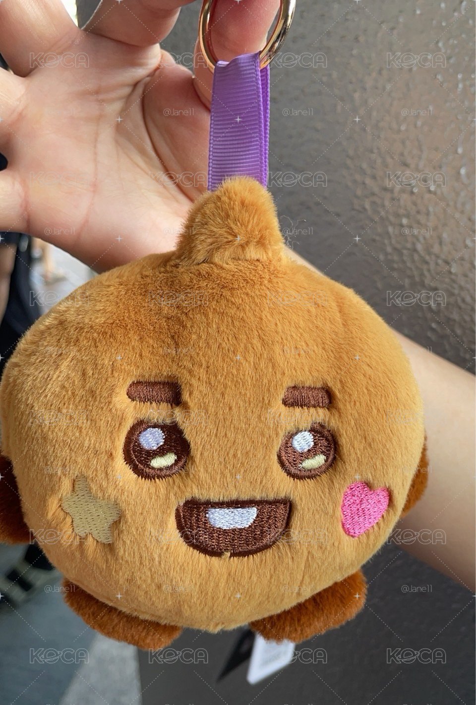 BT21流星站姿款吊飾