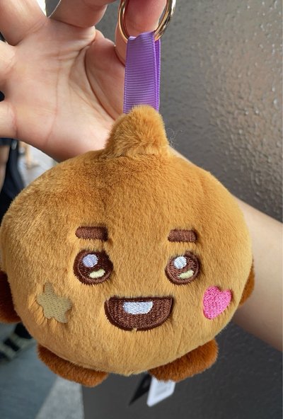 BT21流星站姿款吊飾