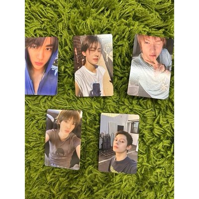 CORTIS  迷你二輯  GREENGREEN  環球預售特典 特典小卡