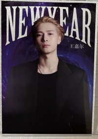 逐光典藏卡 小芒 海報 色紙