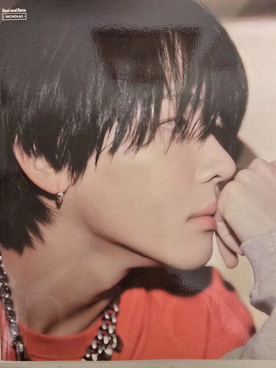 &TEAM DICON寫真雜誌(只有寫真雜誌無任何東西)