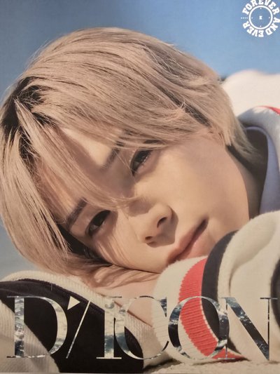 &TEAM DICON寫真雜誌(只有寫真雜誌無任何東西)