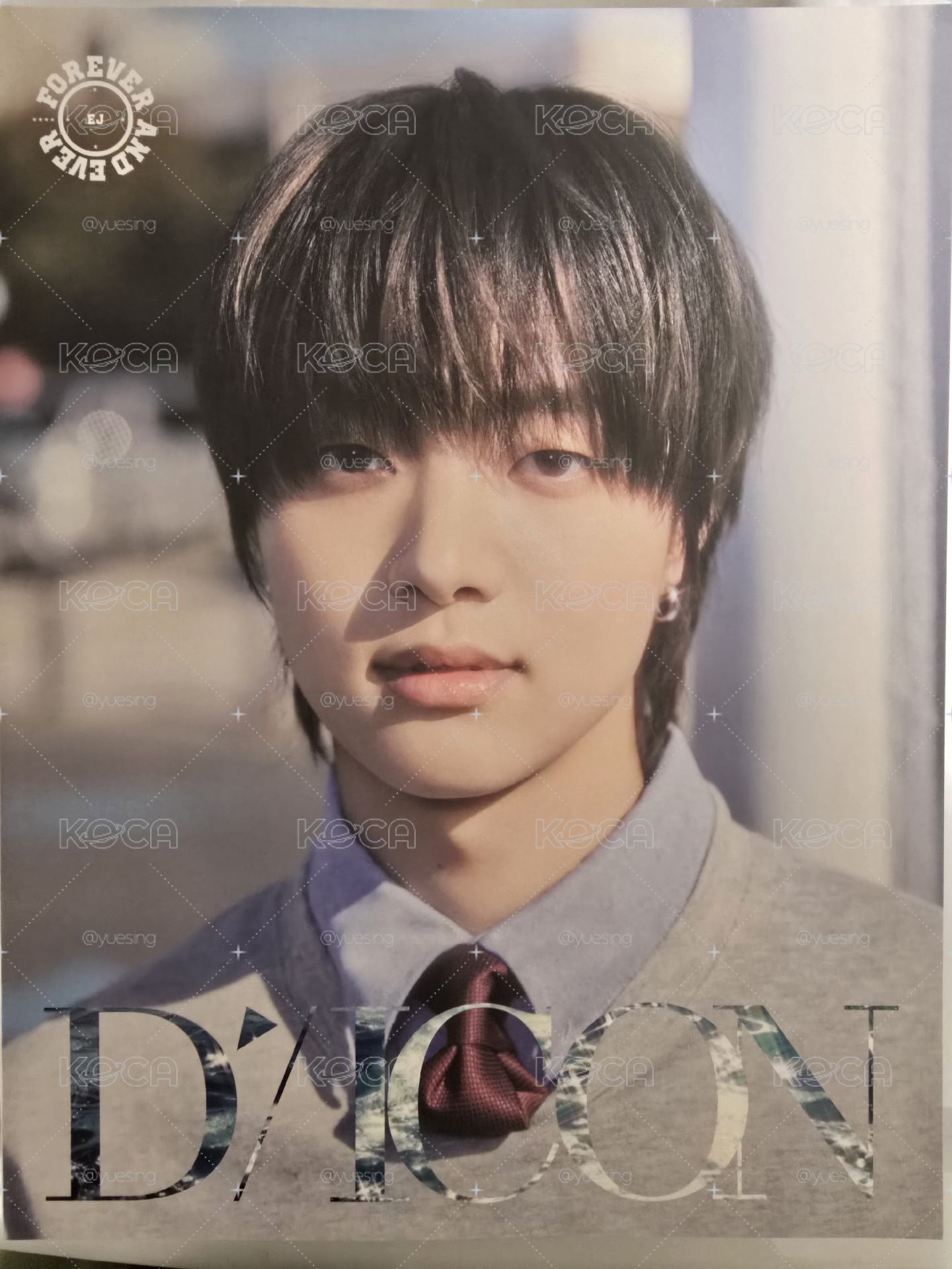 &TEAM DICON寫真雜誌(只有寫真雜誌無任何東西)