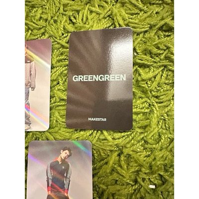 CORTIS   迷你二輯  GREENGREEN  MAKESTAR 特典小卡 MS 預售特典 閃卡