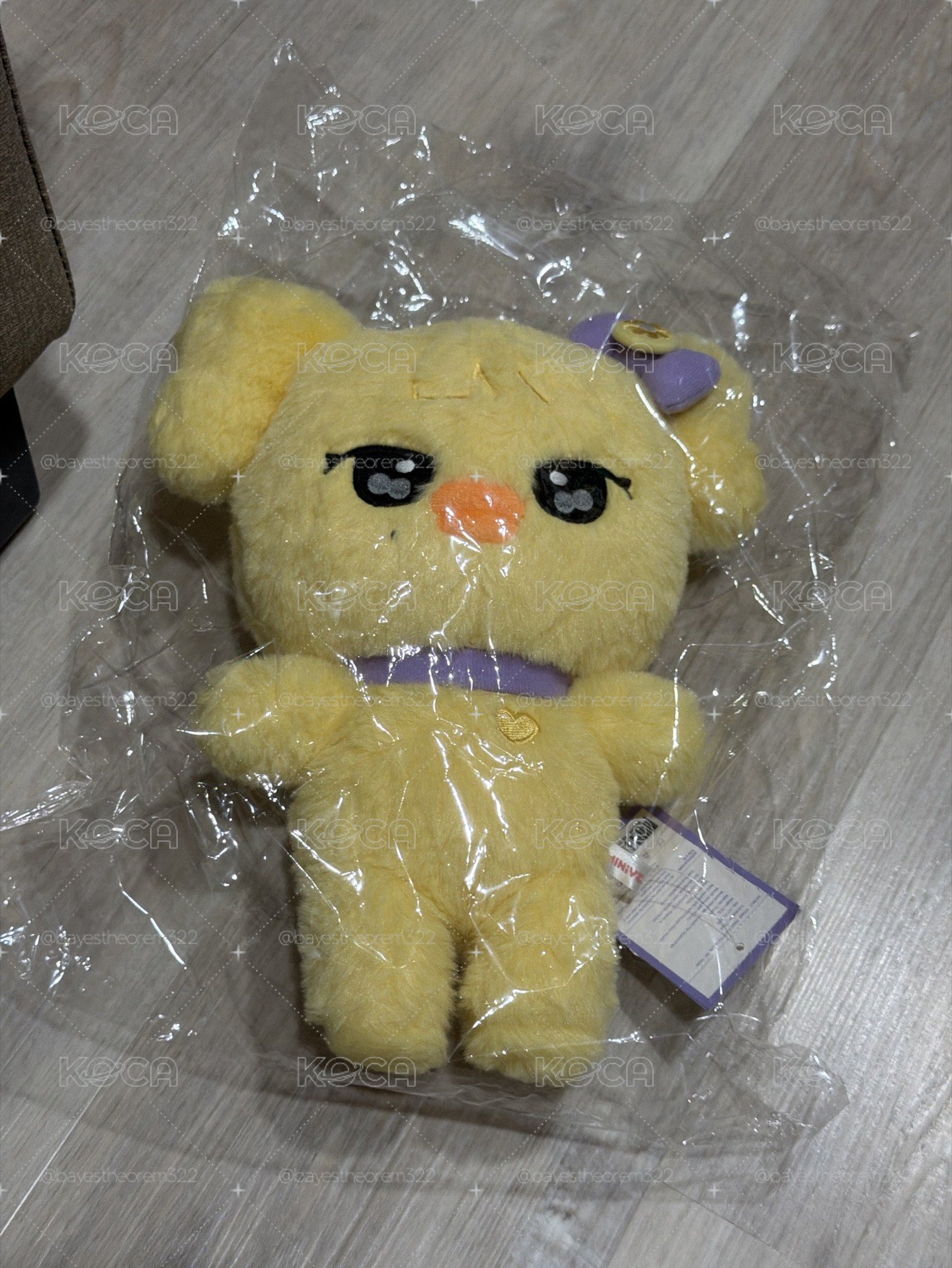 IVE Minive Rei 直井怜 30cm娃 無卡