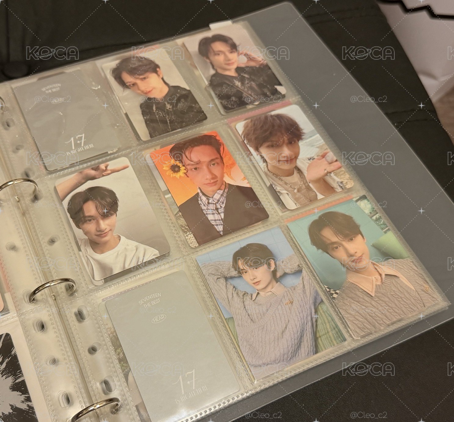 SEVENTEEN JUN 整圖售