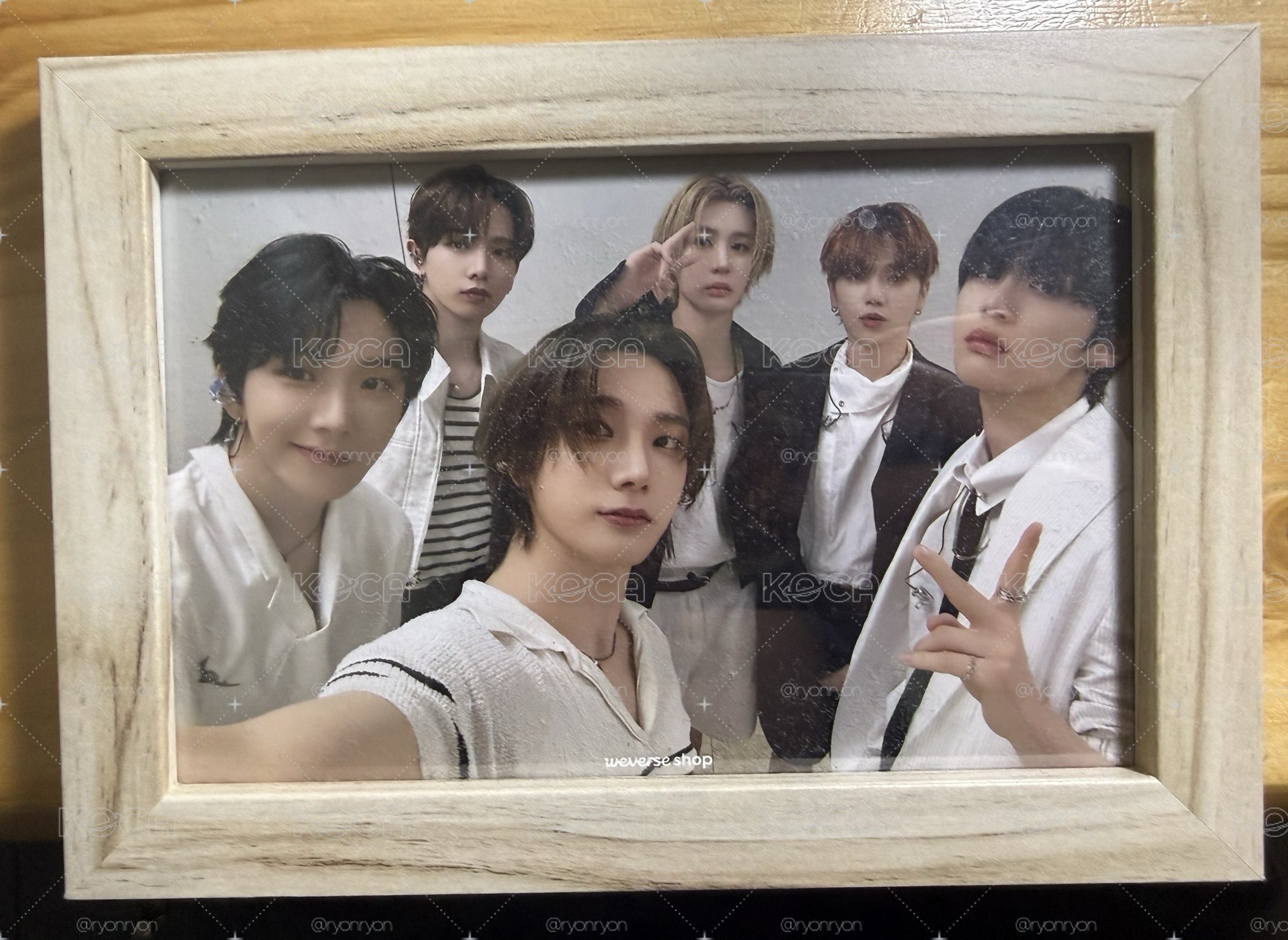 出清 BND 迷 SVT TXT
