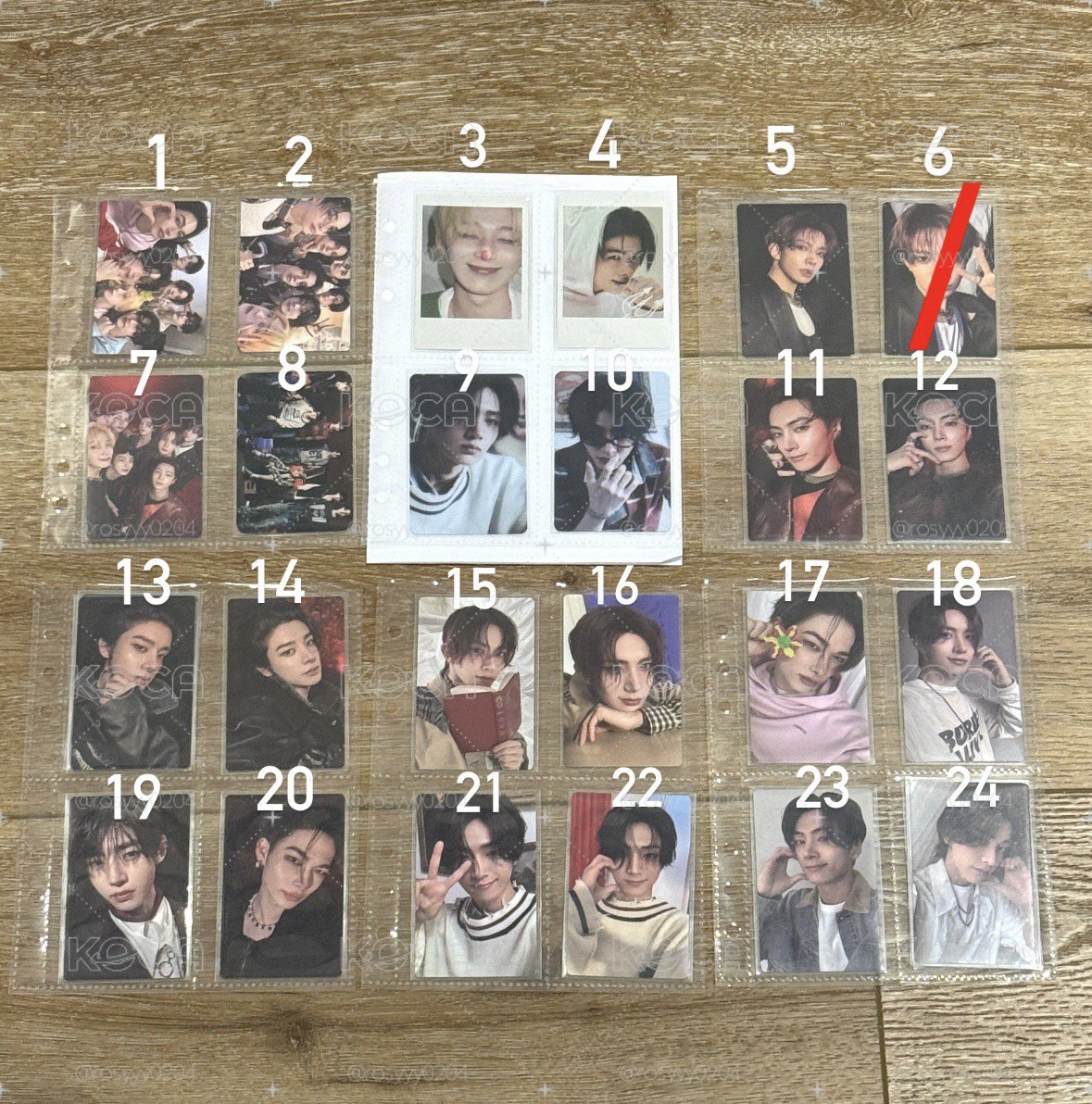 Enhypen 小卡 2️⃣