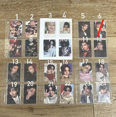 Enhypen 小卡 2️⃣