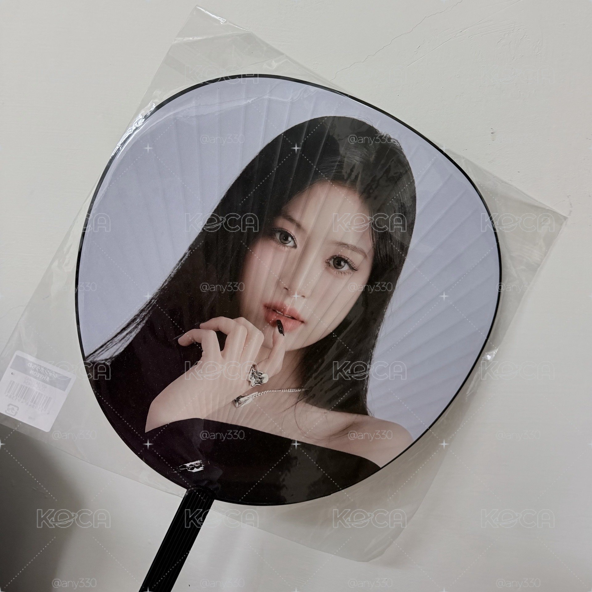 日本場周扇子(Ahyeon）