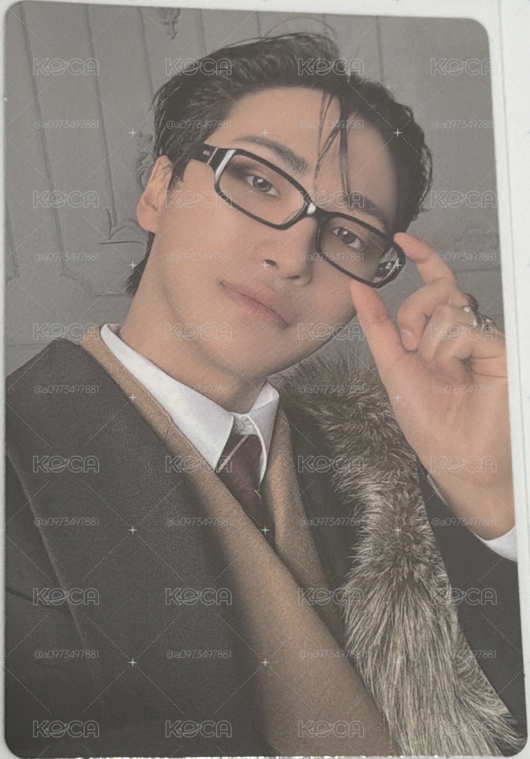 Seonghwa GH4 POCA專輯卡
