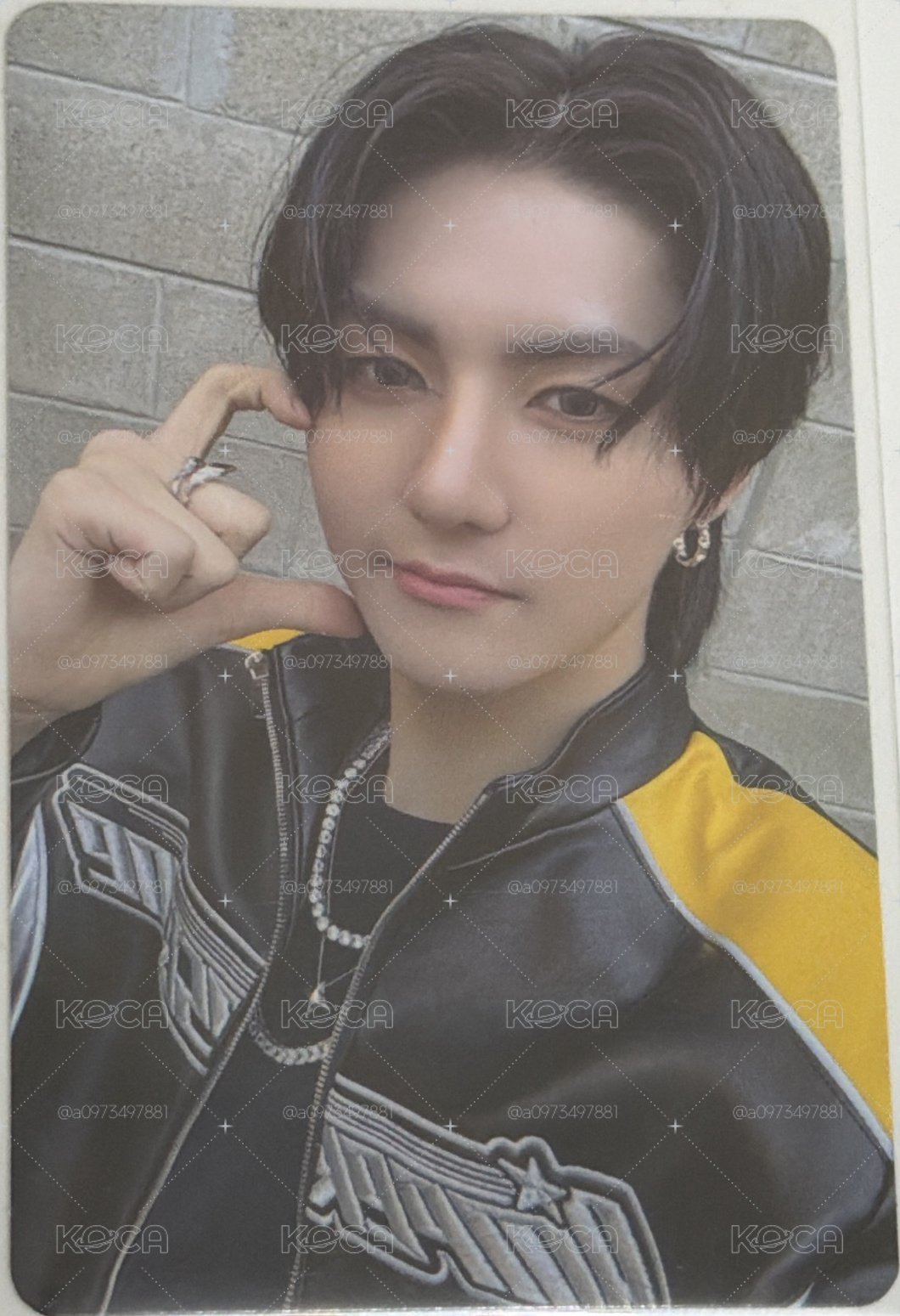 Seungmo Wild&Free 專輯卡