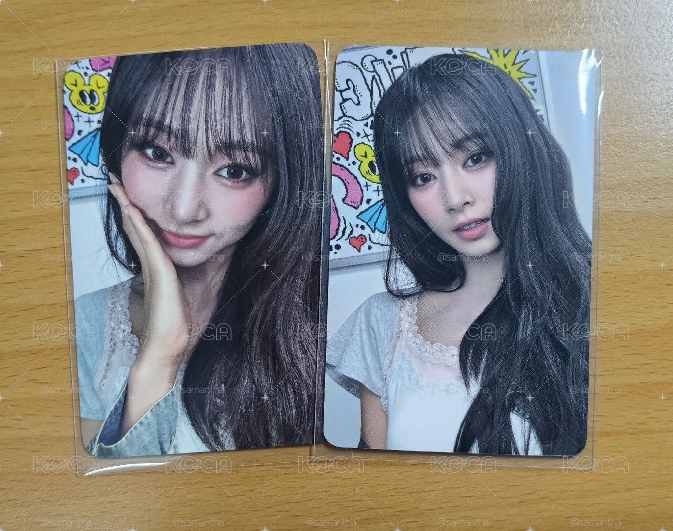瑜策略幸運卡 中文卡背