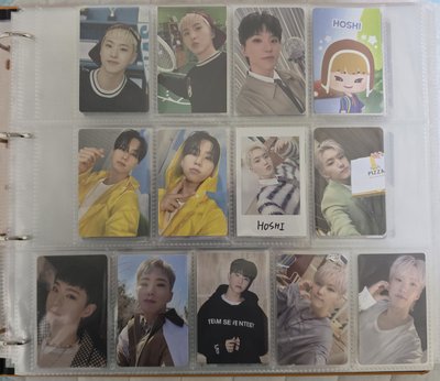 Svt Hoshi 小卡