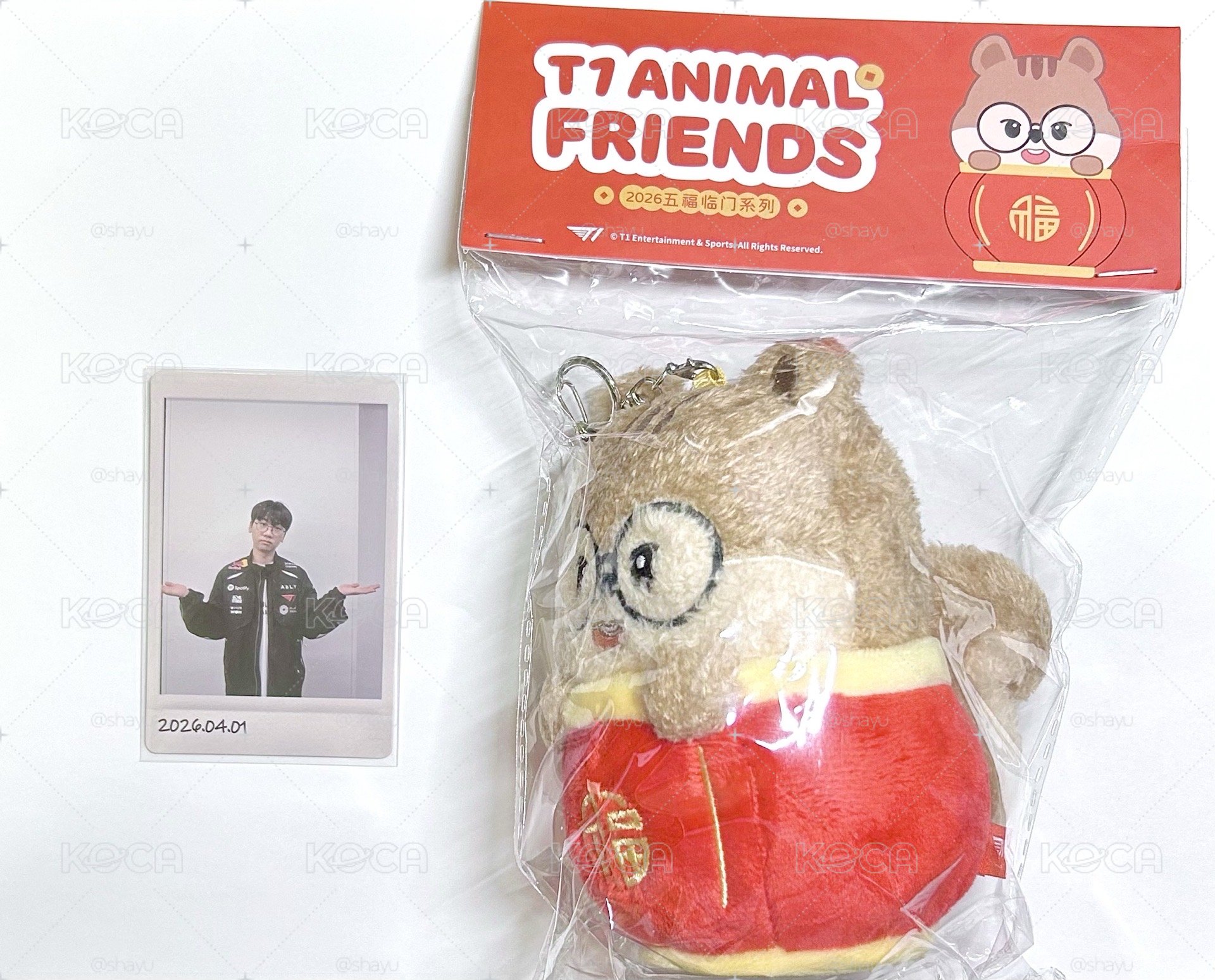 T1 | 新春潦草娃 Doran ⭐️可當綁