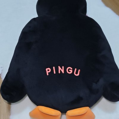 Pingu🐧大靠墊🐧pingu坐姿造型靠墊 辦公好幫手
