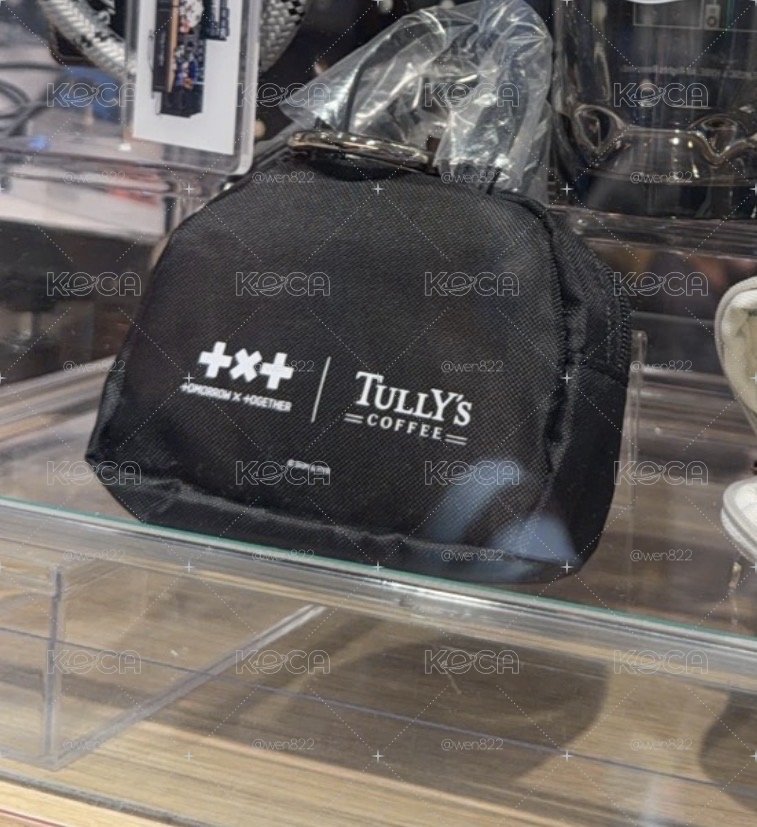 TXT TULLY'S 聯名 環保袋(現貨）