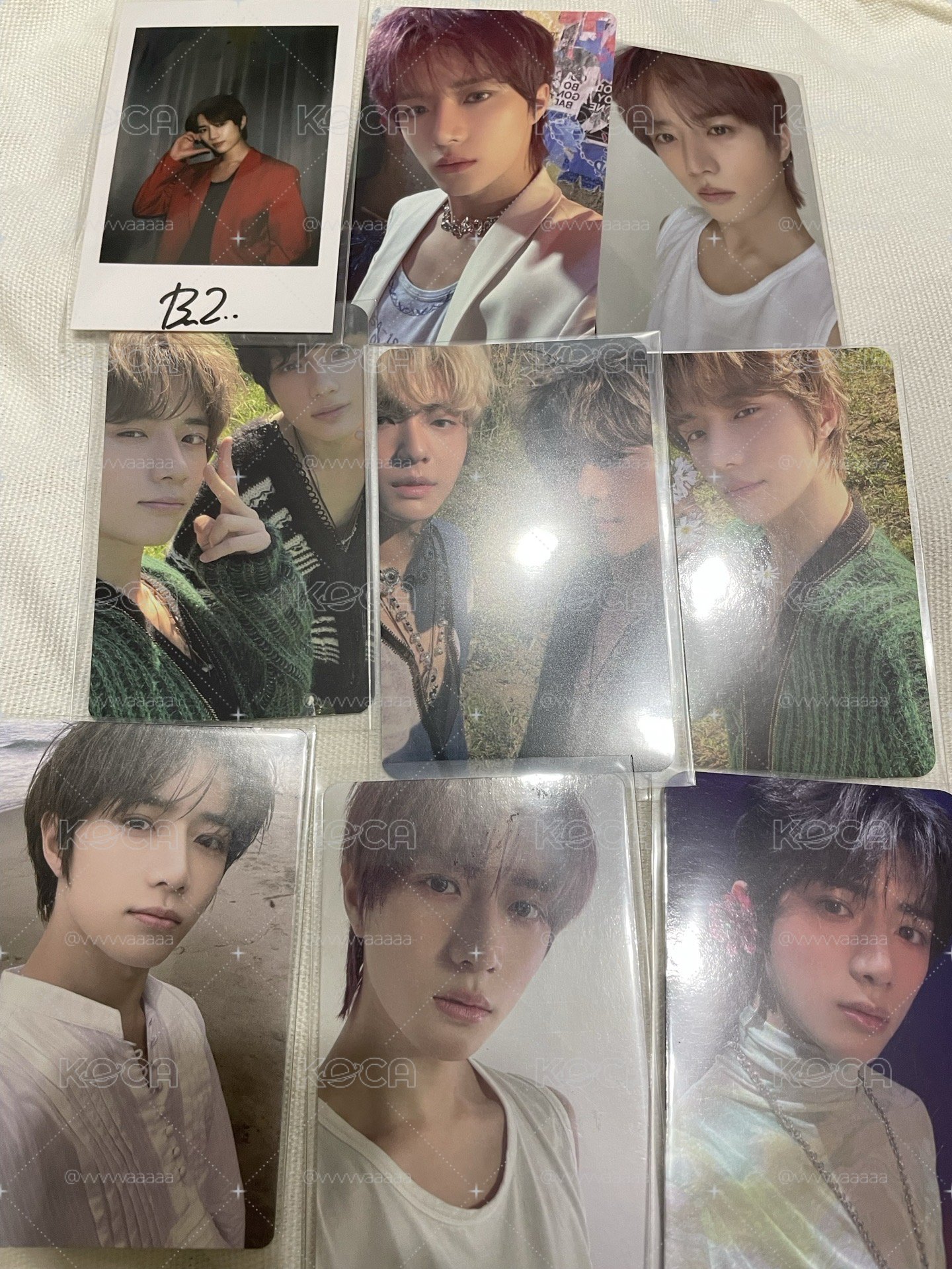 txt 杋圭 9張set （詳細品項見內文
