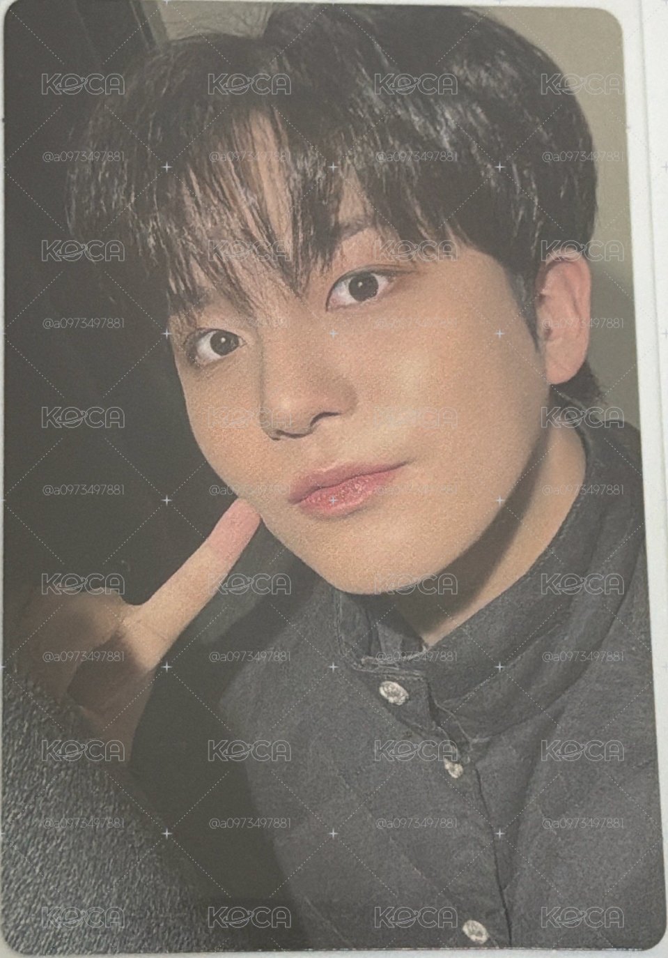 Jongho GH3 POCA專輯卡