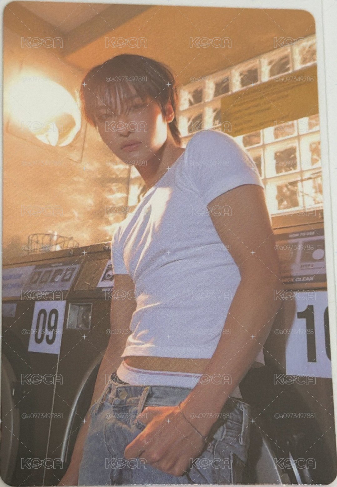 Seonghwa GH3 POCA專輯卡
