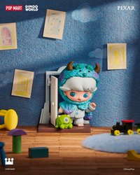 DIMOO×PIXAR 公仔 