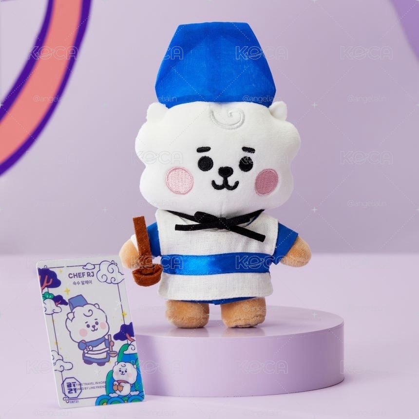 【BT21】絨毛玩偶（Baby K-Edition系列）RJ 韓服廚師