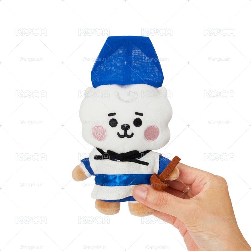 【BT21】絨毛玩偶（Baby K-Edition系列）RJ 韓服廚師