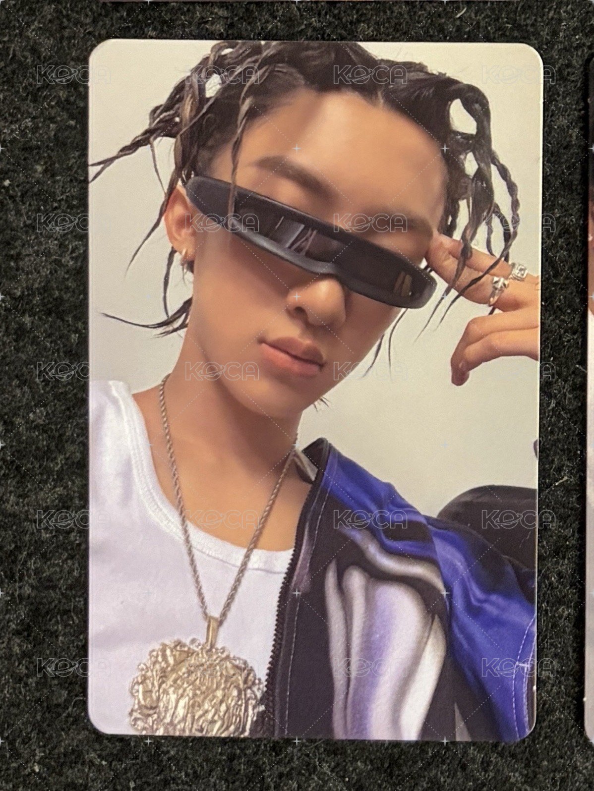 看不到眼睛宇津😎