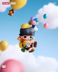 DIMOO×PIXAR 公仔 