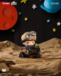 DIMOO×PIXAR 公仔 