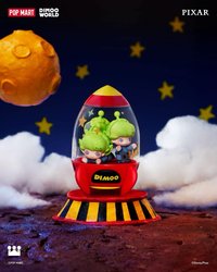 DIMOO×PIXAR 隱藏 公仔 