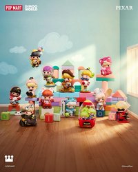 DIMOO ×PIXAR 公仔系列