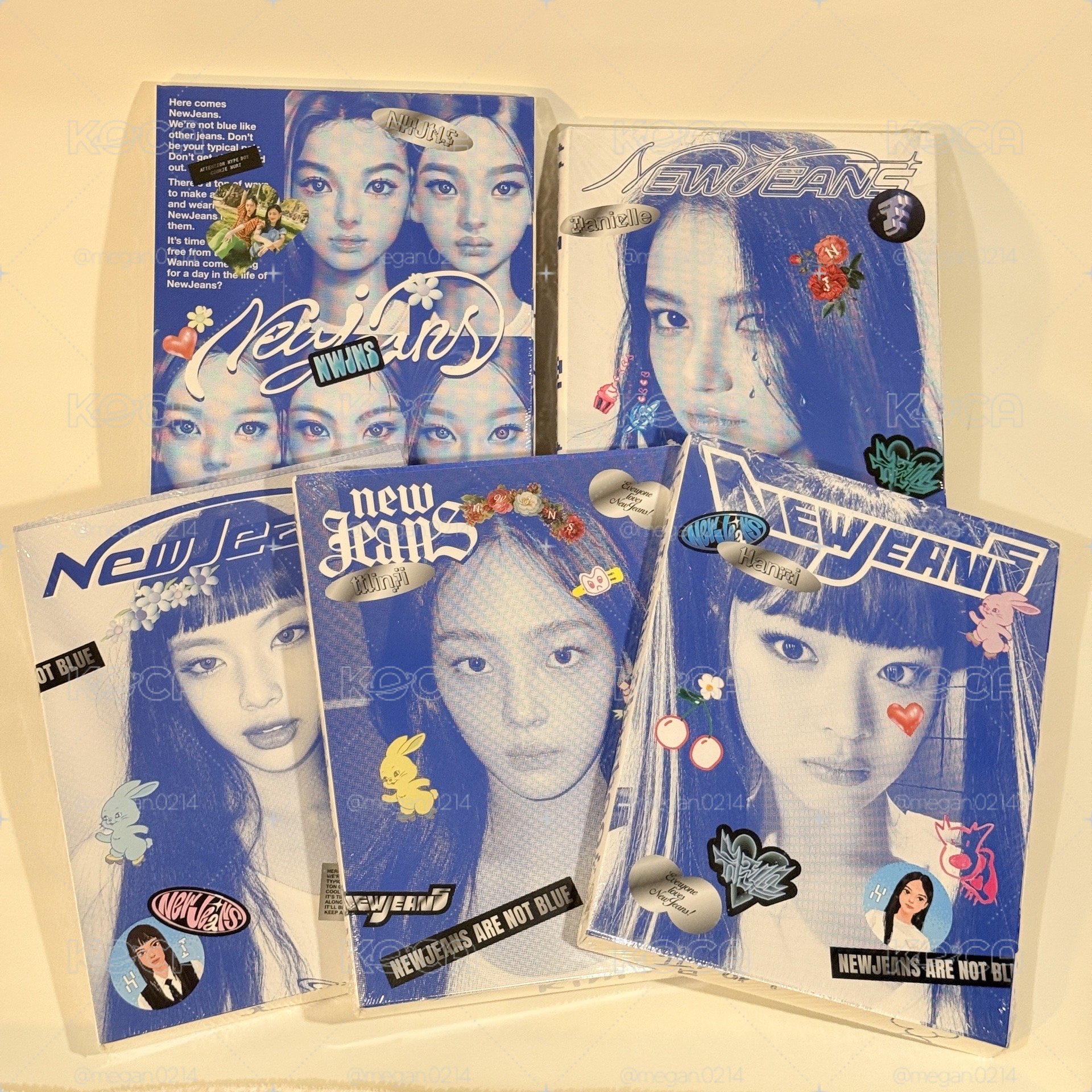 NewJeans BlueBook未拆專