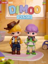 DIMOO ×PIXAR 可動人偶