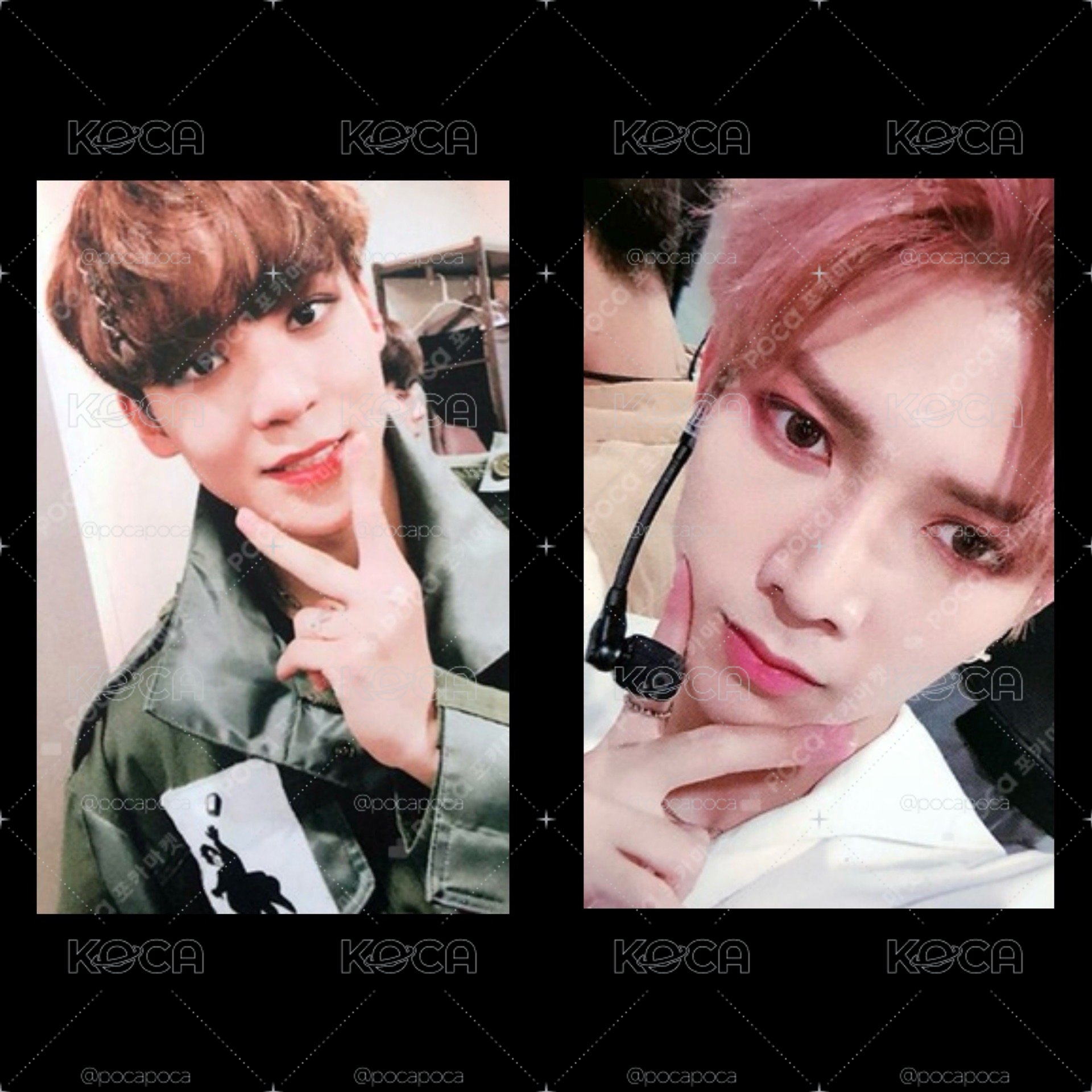 ATEEZ All to Zero 海賊王 打歌卡 公放卡