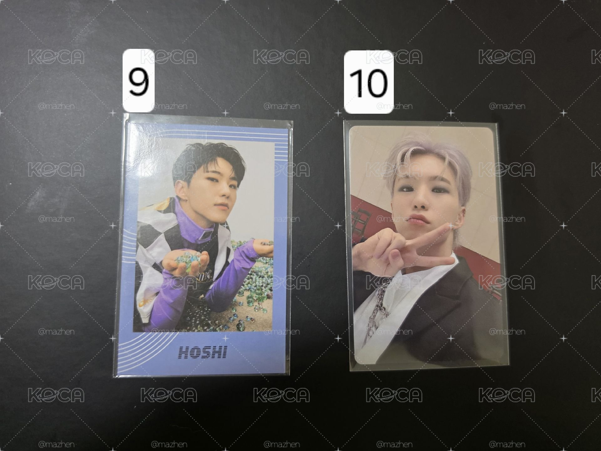 Svt Hoshi 特典卡 小卡
