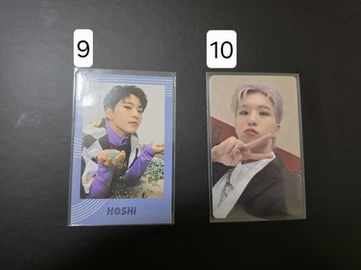 Svt Hoshi 特典卡 小卡