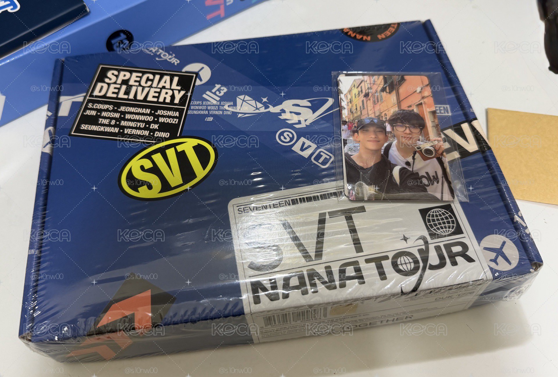 【未拆】NANA TOUR 寫真KIT 含觀影小卡