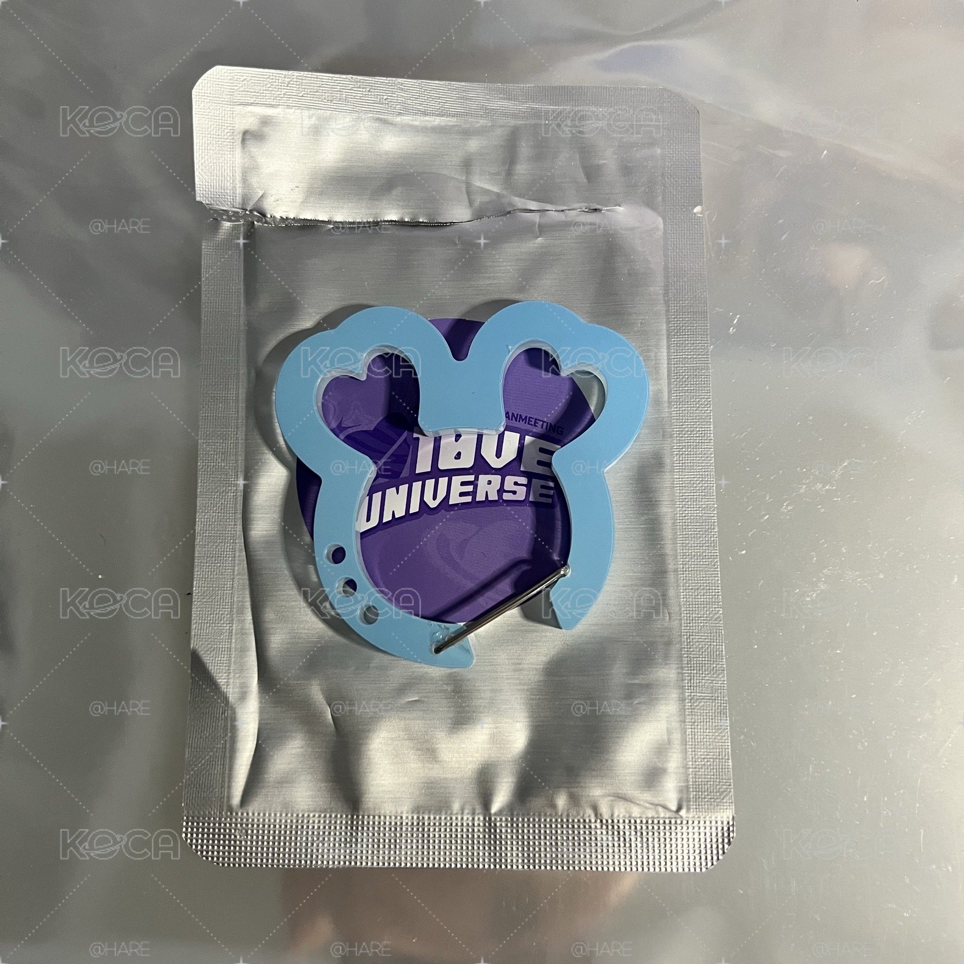 娜璉 十週年 隨機登山扣