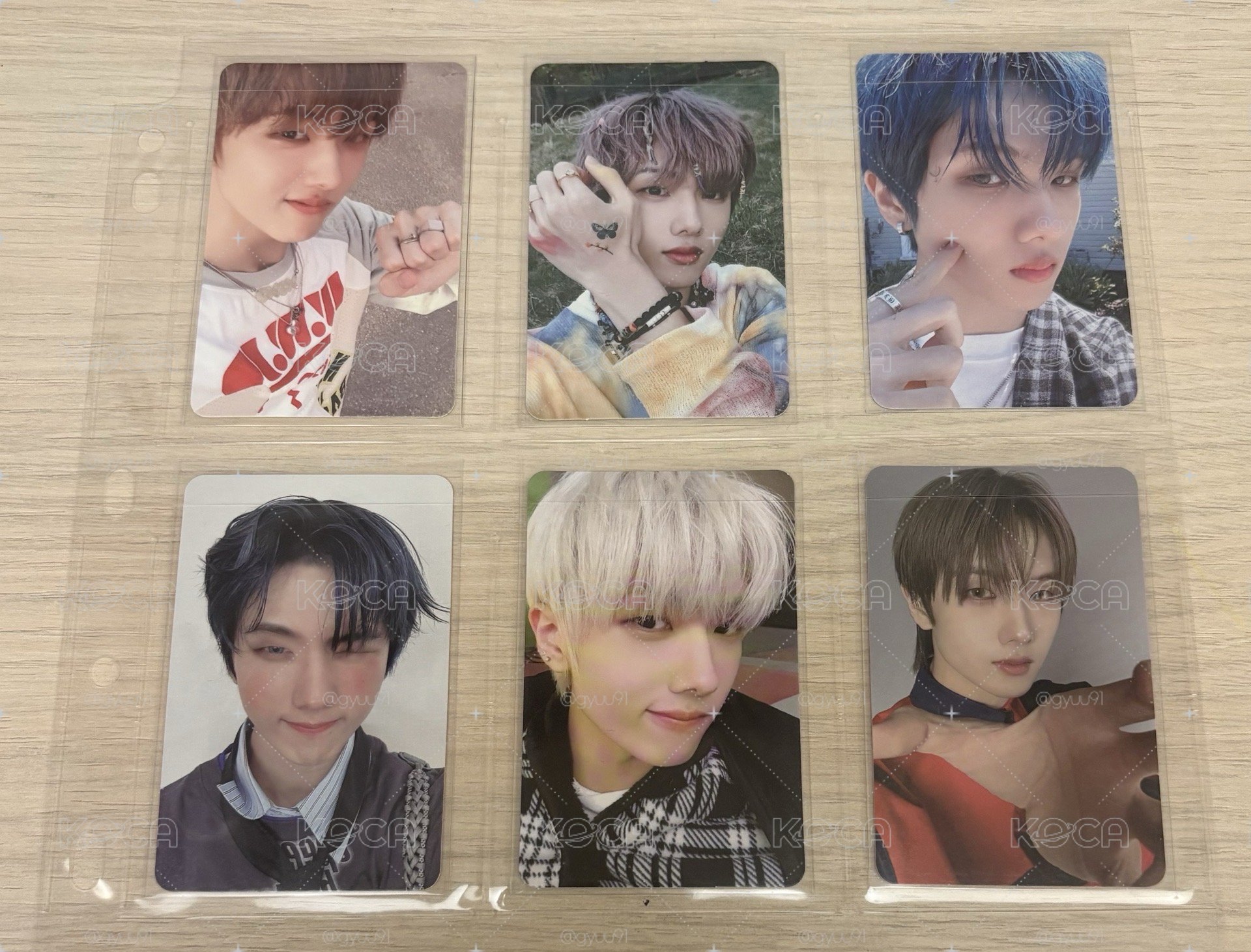 NCT DREAM 志晟 小卡 專卡 遊戲卡