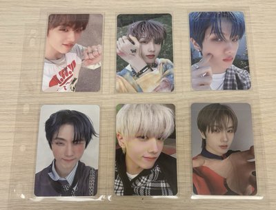 NCT DREAM 志晟 小卡 專卡 遊戲卡
