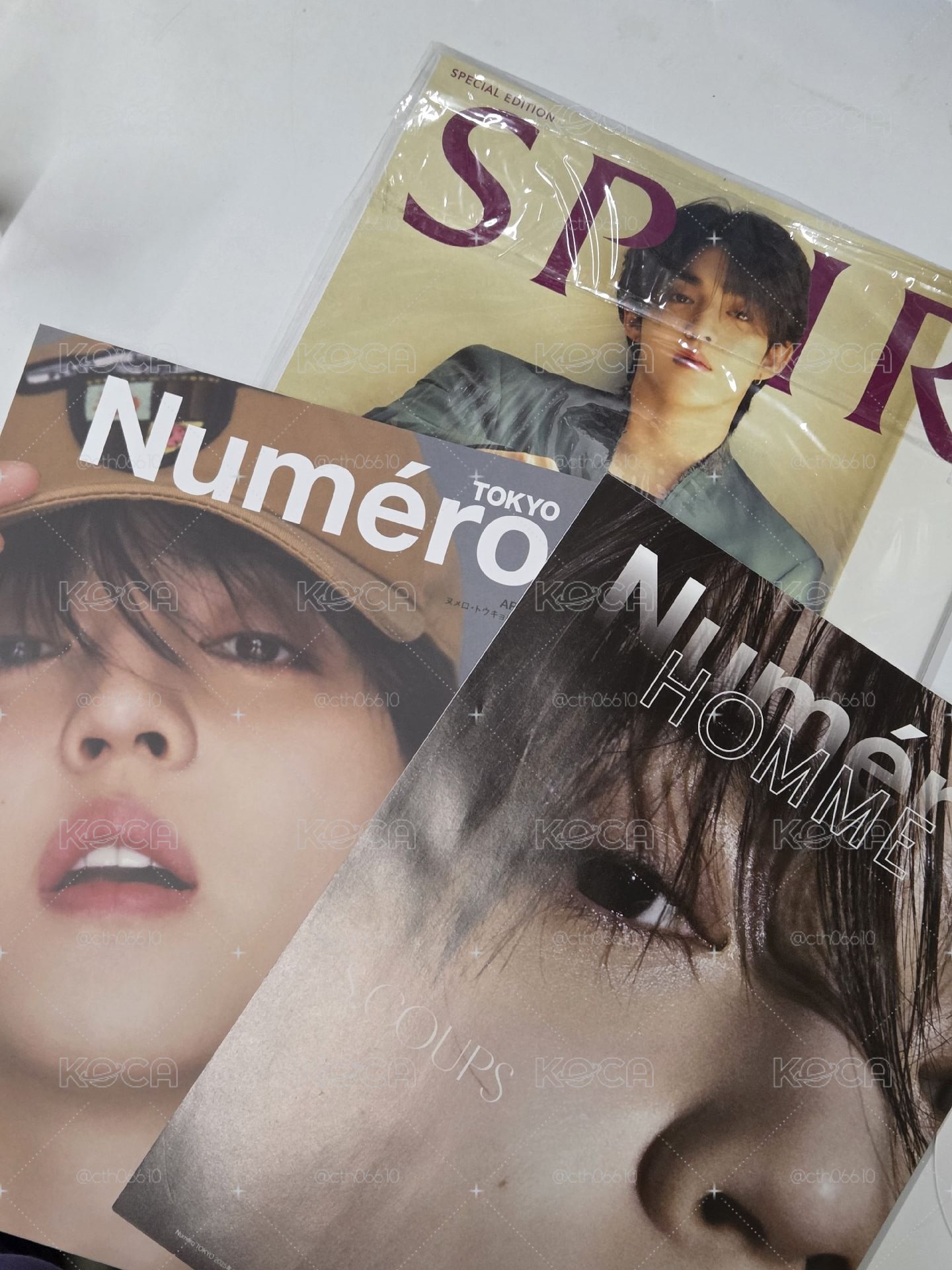 S.COUPS 雜誌
