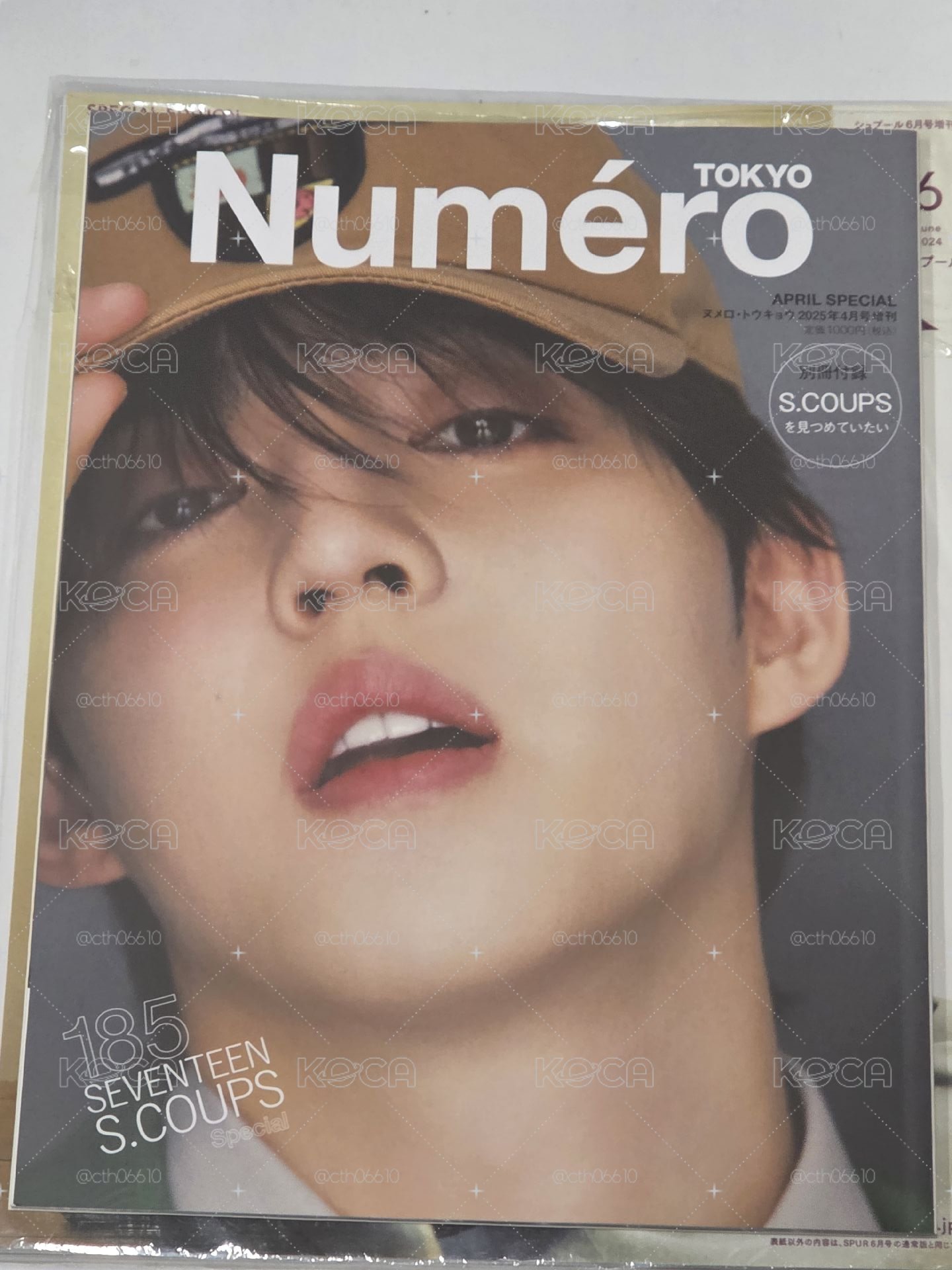 S.COUPS 雜誌