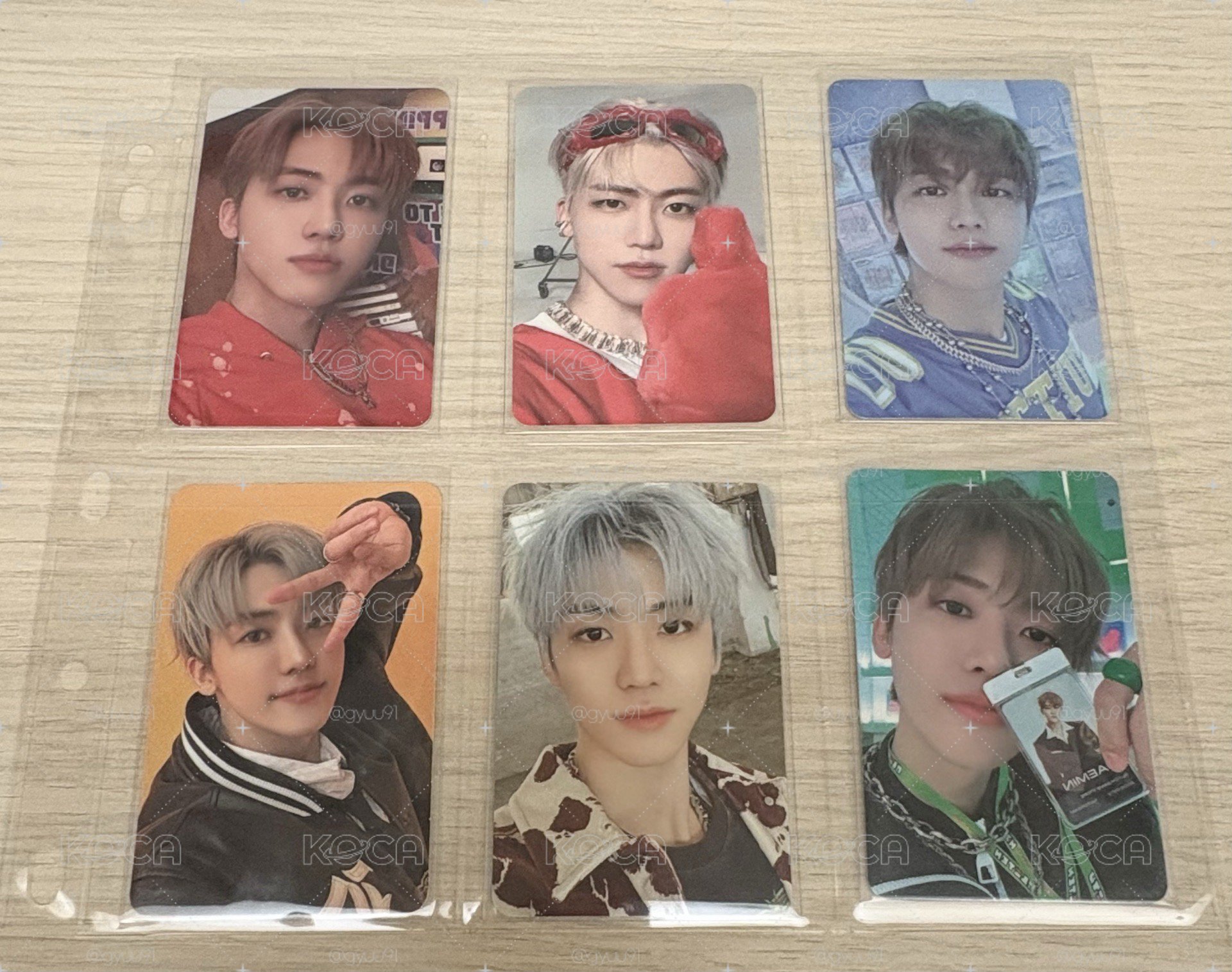 NCT DREAM 渽民 小卡 專卡 特典卡 