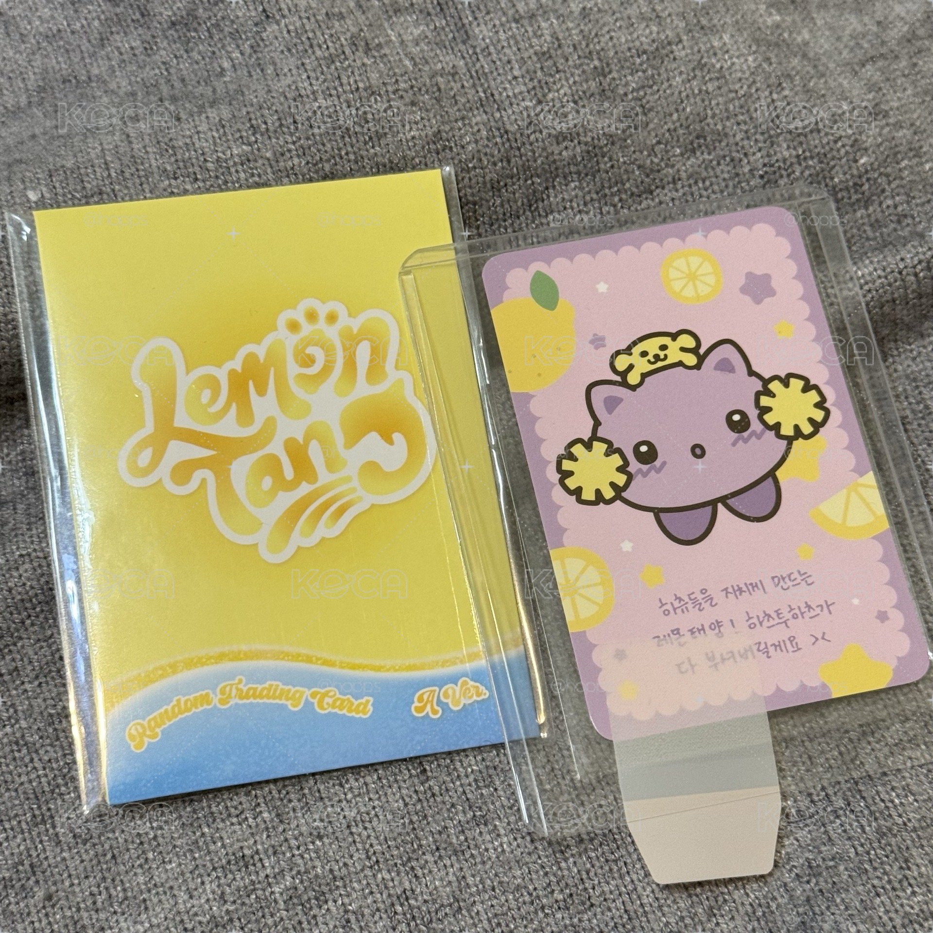 Lemon Tang 快閃店現貨