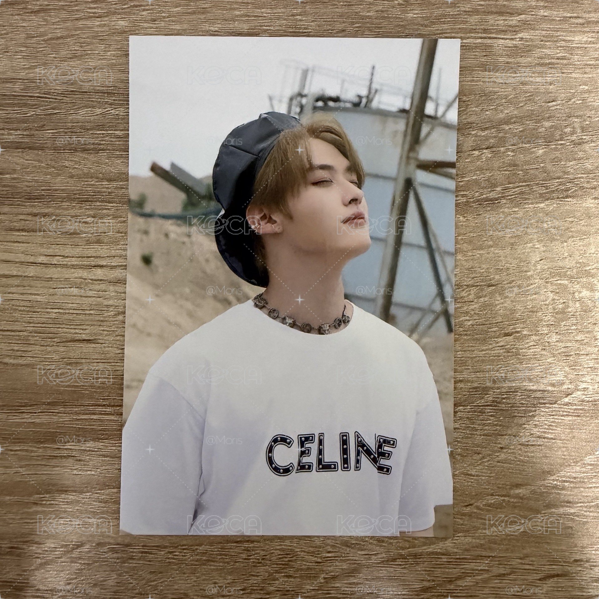Stray kids NOEASY interpark 明信片 旻